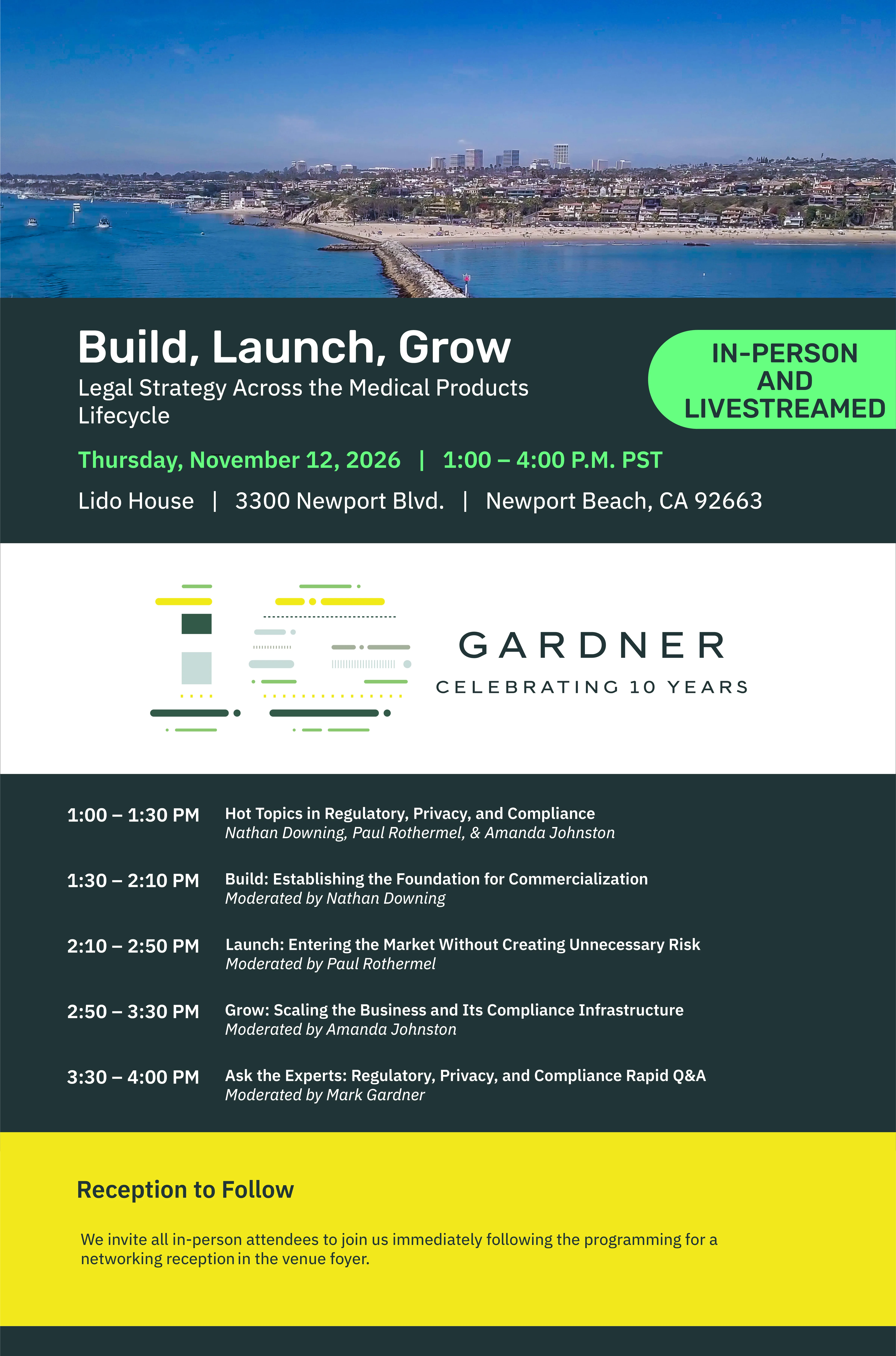 Build, Launch, Grow
