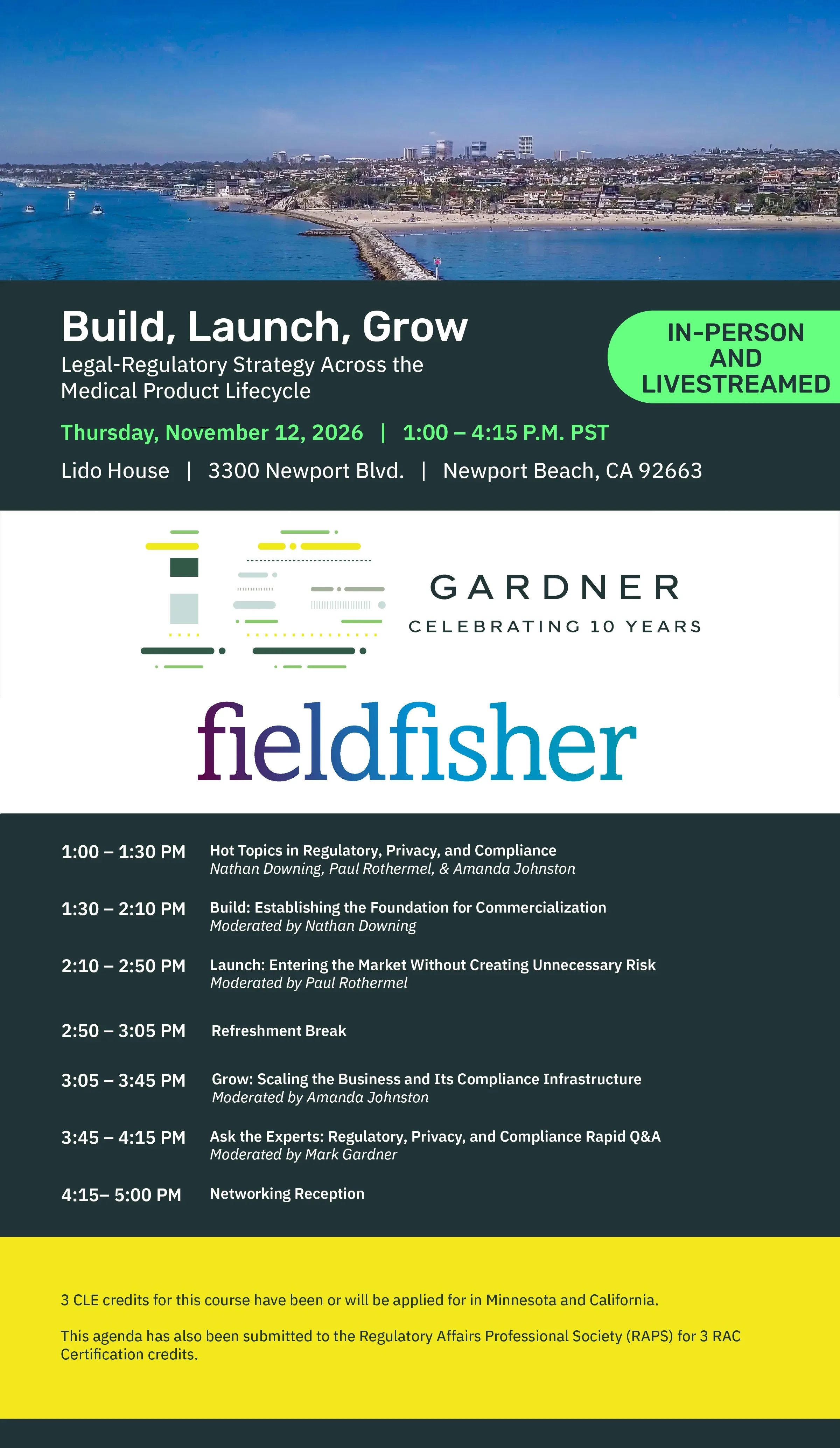 Build, Launch, Grow