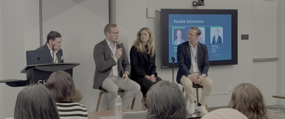 Cropped Panel Dicsussion Silicon Valley AI Privacy Panel