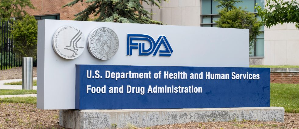 FDA Sign