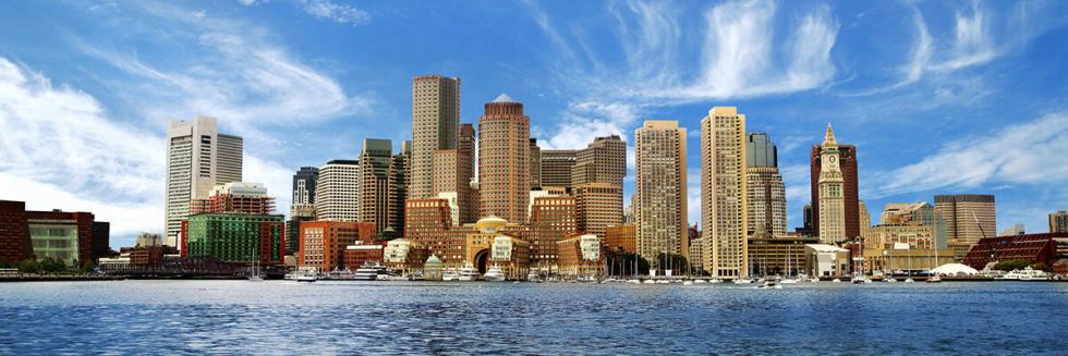 Boston skyline best views socail