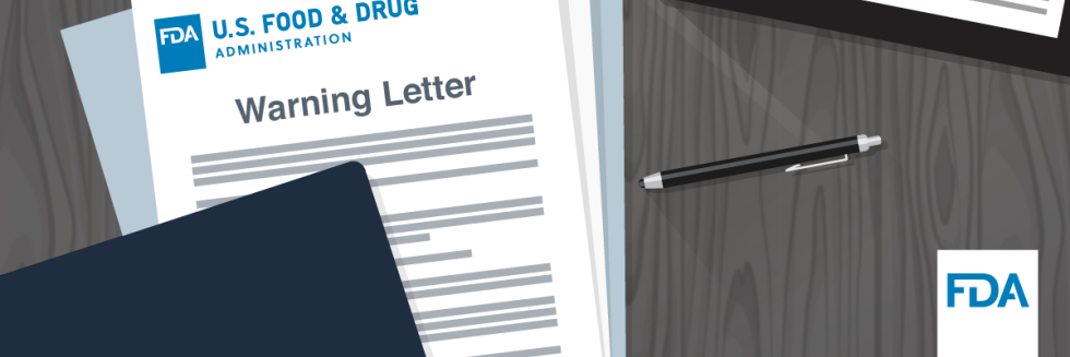 Warning letter 2023