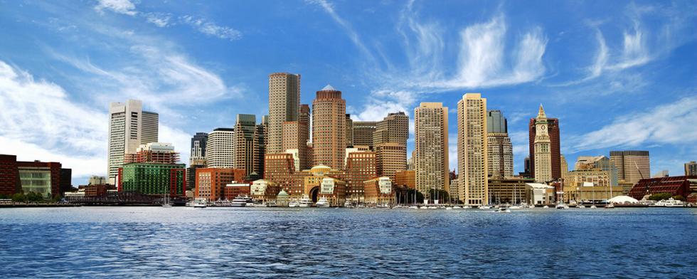 Boston skyline best views socail