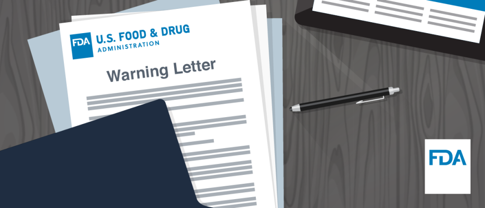 Warning letter 2023