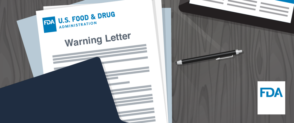 Warning letter 2023