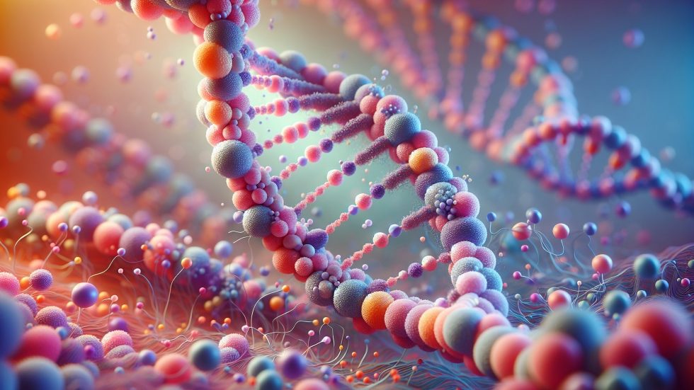 3 D Structure of a Peptide