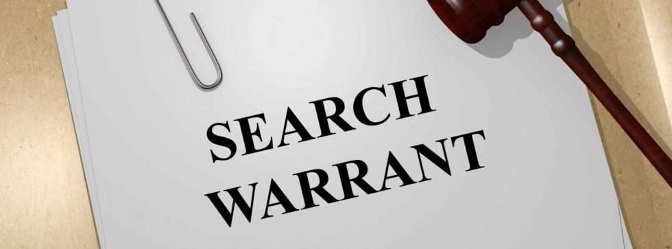 Search warrant