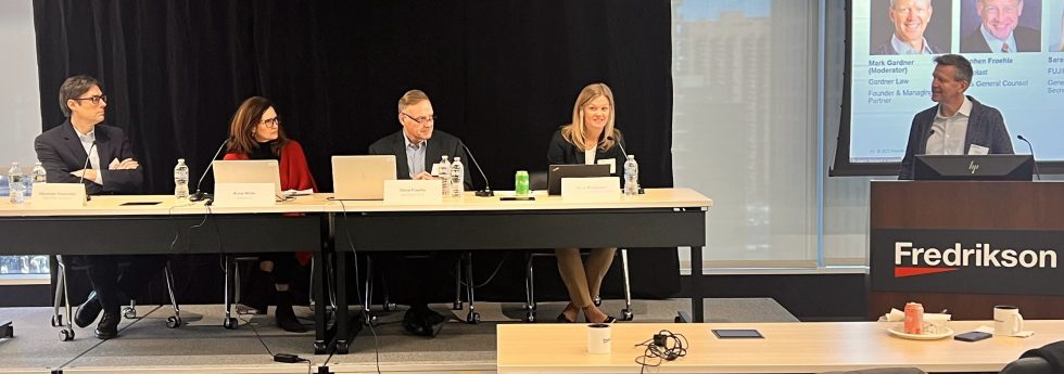 Turning Plans Into Practice panel pic mark