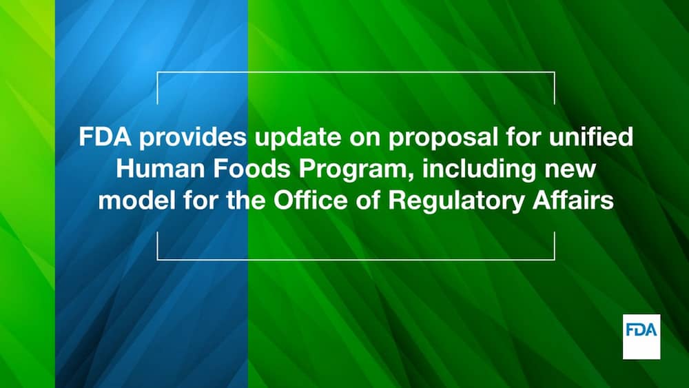 FDA HFP Proposal Update